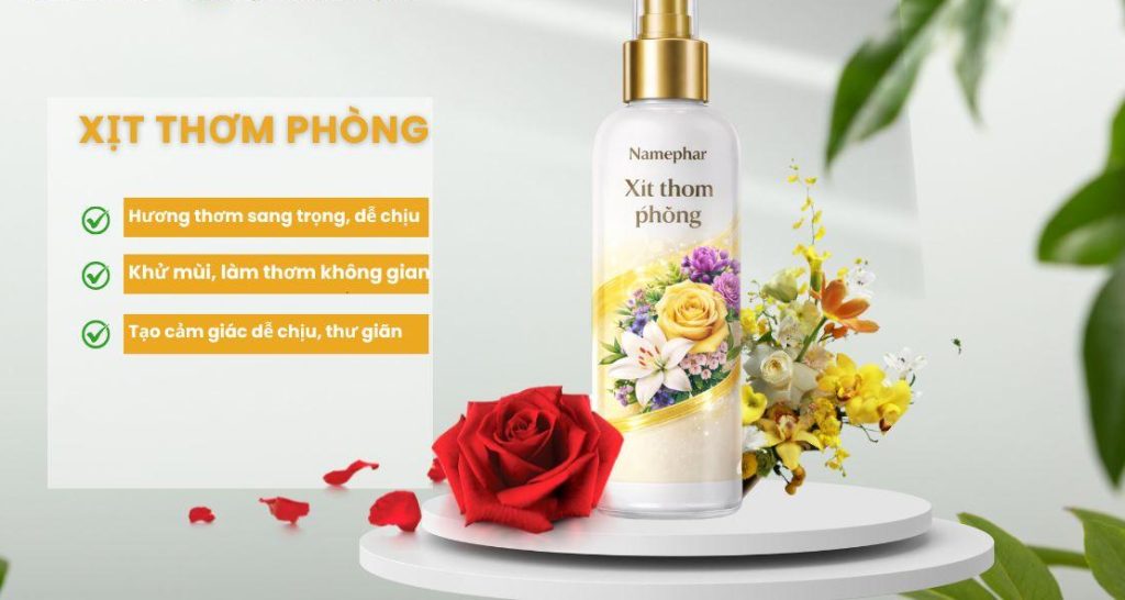 Gia công xịt thơm phòng 