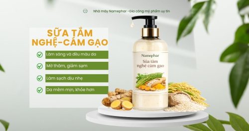 gia cong my pham tai nha may namephar