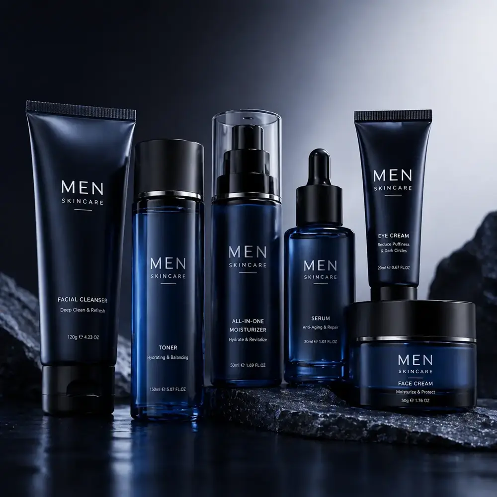 Gia công mỹ phẩm nam giới