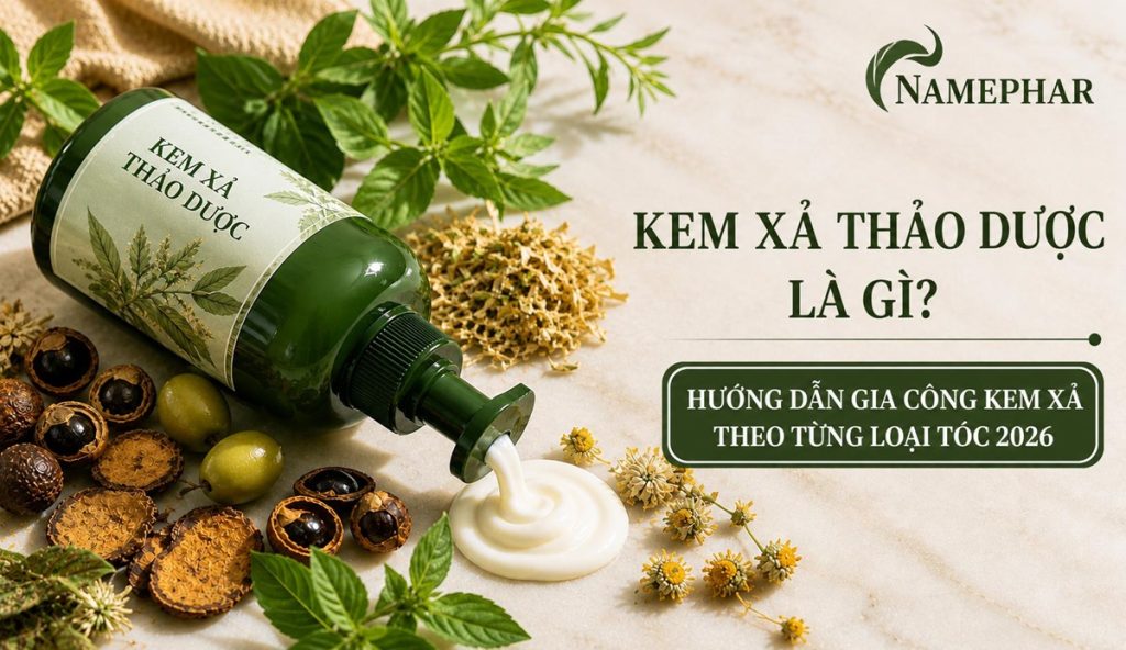 Kem xả thảo dược là gì ?