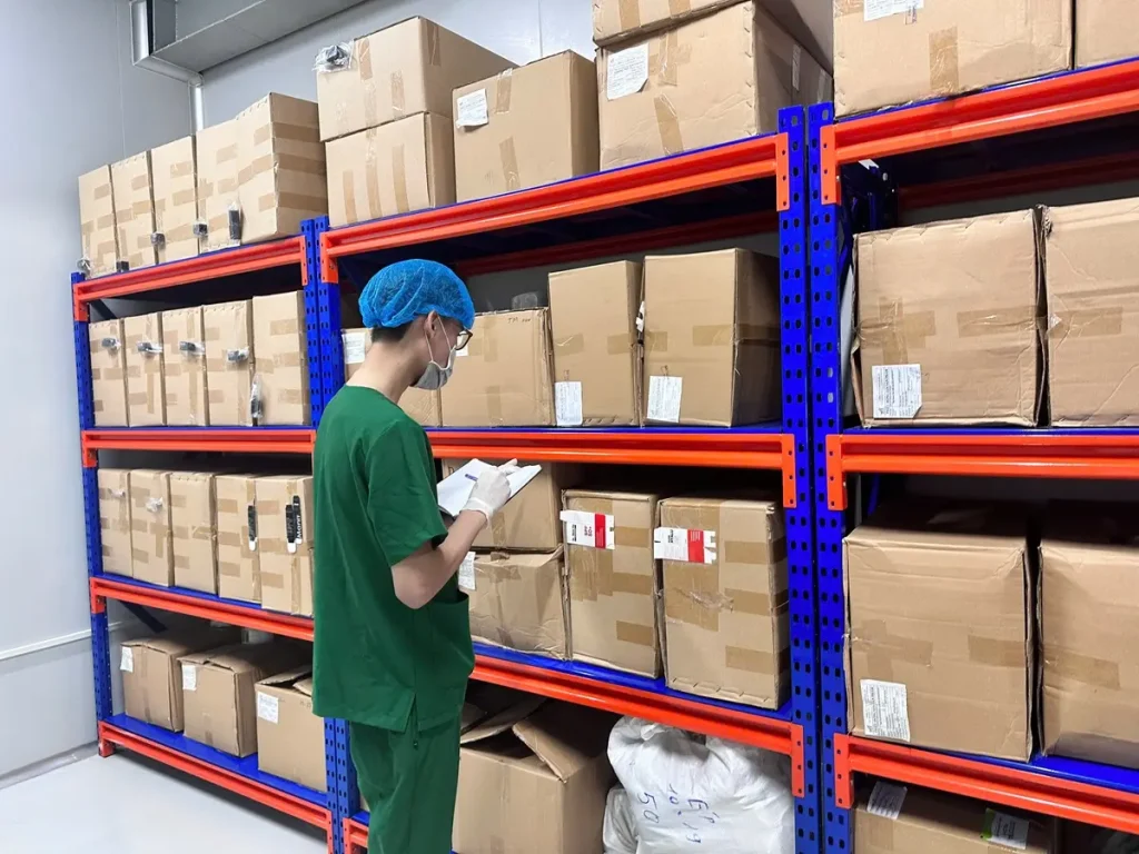 Kiểm tra chất lượng bao bì tại Namephar